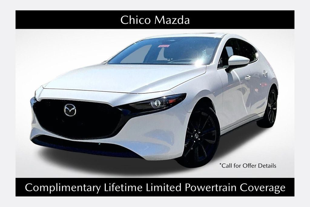 New 2026 MAZDA MAZDA3 2.5 S Hatchback w/ Premium Pkg