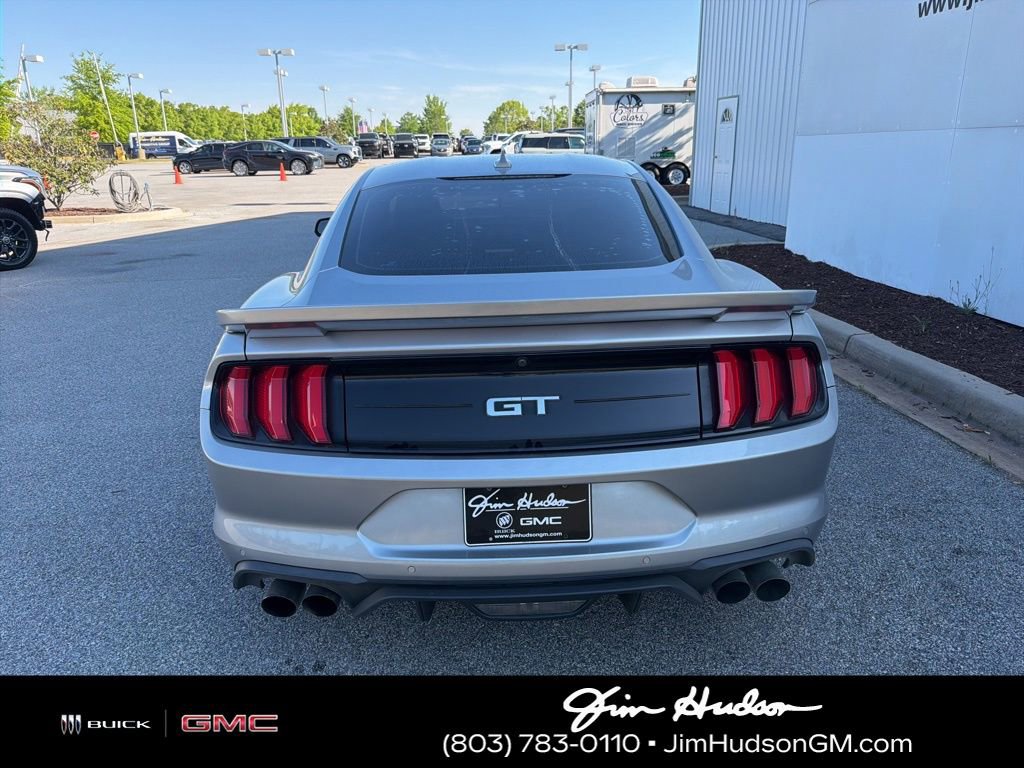 Used 2021 Ford Mustang GT Premium w/ Ford Safe & Smart Package image 4
