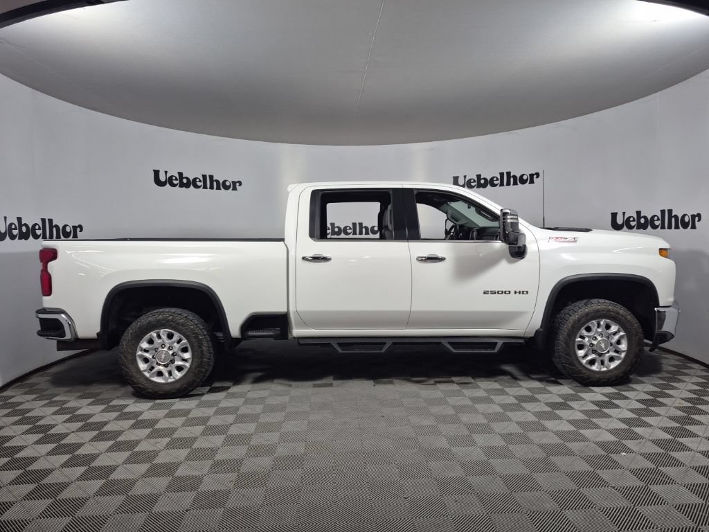 Used 2020 Chevrolet Silverado 2500 LTZ w/ LTZ Convenience Package AWD/4WD image 28
