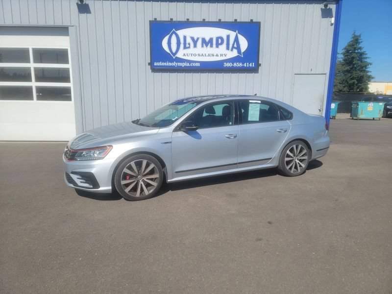 Used 2018 Volkswagen Passat 3.6