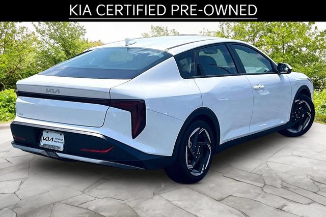 Certified 2025 Kia K4 EX FWD image 2