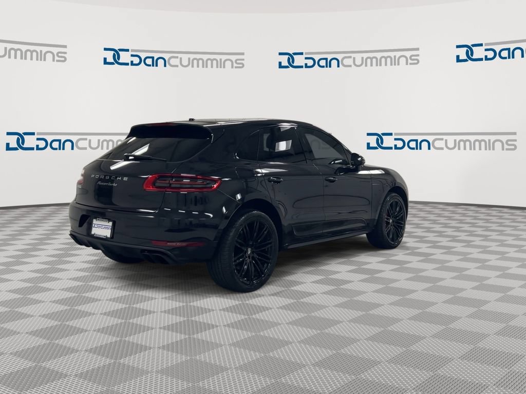Used 2015 Porsche Macan Turbo AWD/4WD image 8