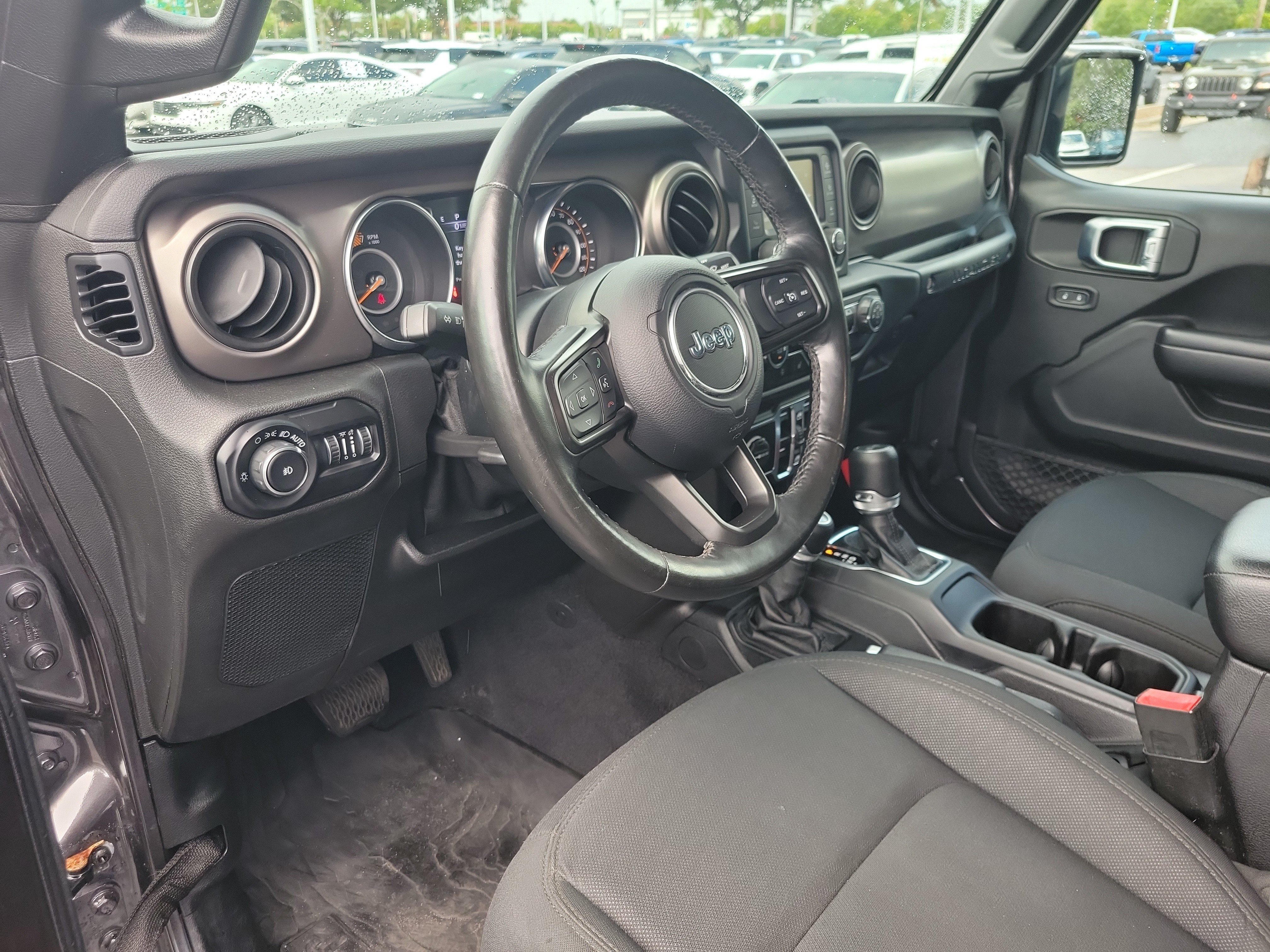 Used 2020 Jeep Wrangler Unlimited Sport S AWD/4WD image 12