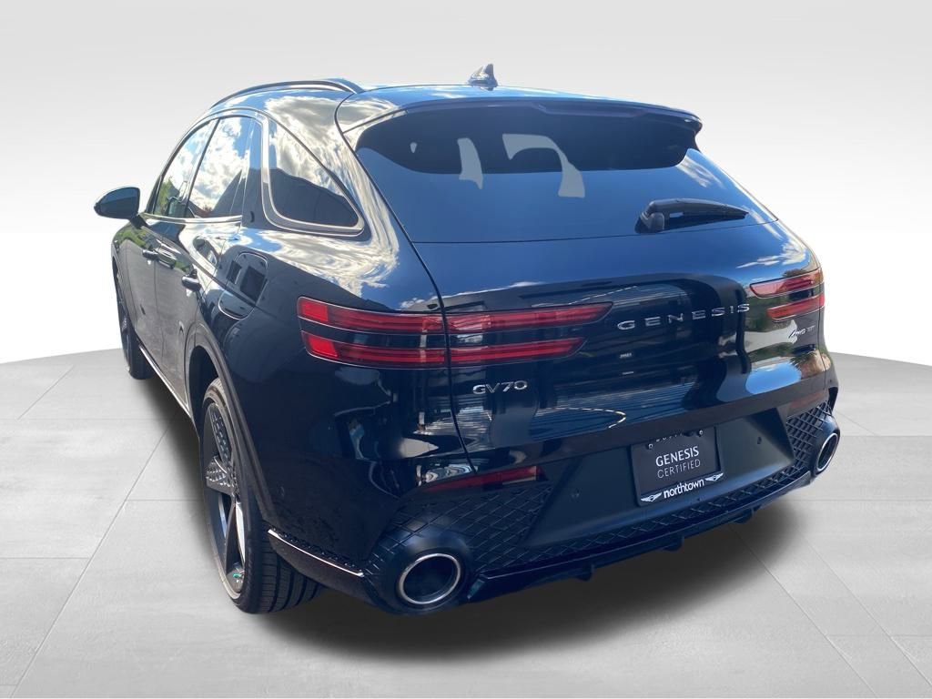 Certified 2025 Genesis GV70 3.5T Sport w/ Sport Advanced Package image 23