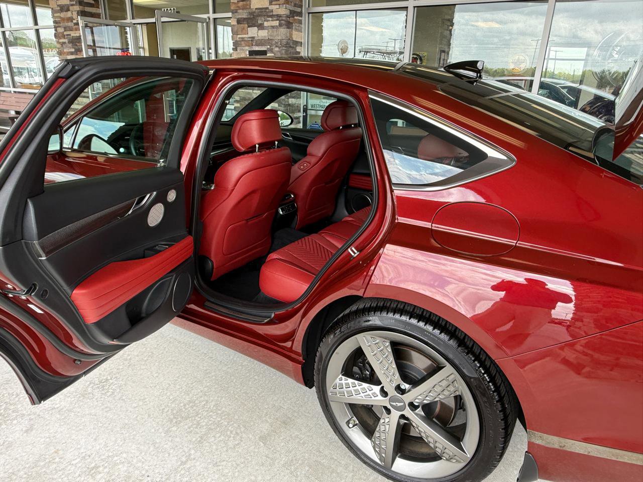 Used 2024 Genesis G80 3.5T Sport w/ Sport Prestige Package AWD/4WD image 13