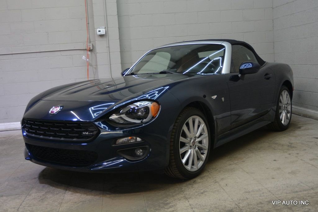 Used 2018 FIAT 124 Spider Lusso w/ Convenience Group image 4