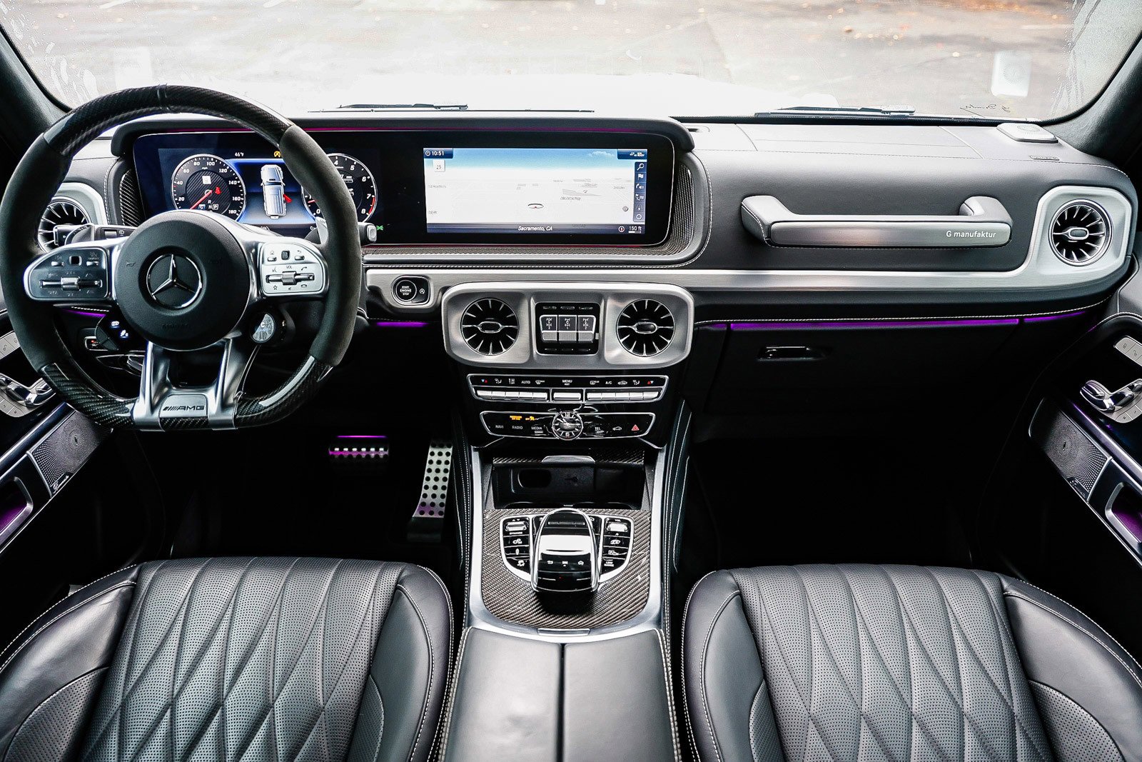 Used 2021 Mercedes-Benz G 63 AMG 4MATIC image 10