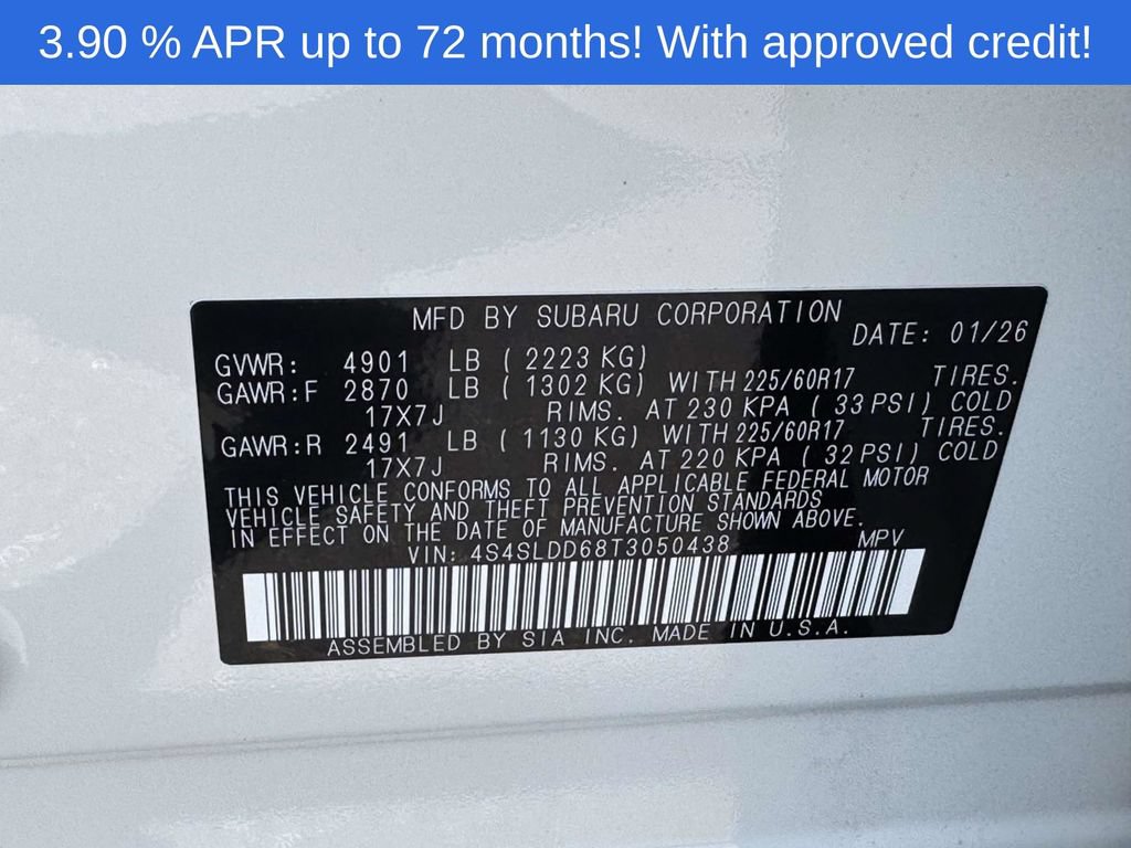 Certified 2026 Subaru Forester Premium AWD/4WD image 27