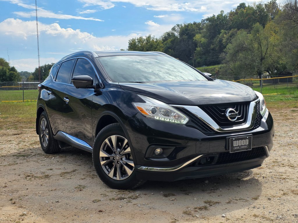 Used 2017 Nissan Murano SL w/ SL Technology Package