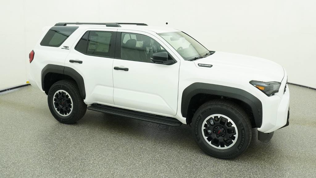 New 2026 Toyota 4Runner TRD Off-Road Premium AWD/4WD image 12