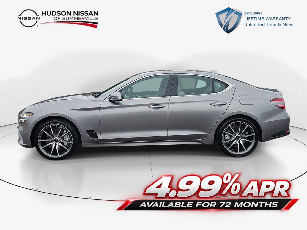 Used 2025 Genesis G70 2.5T AWD/4WD image 11
