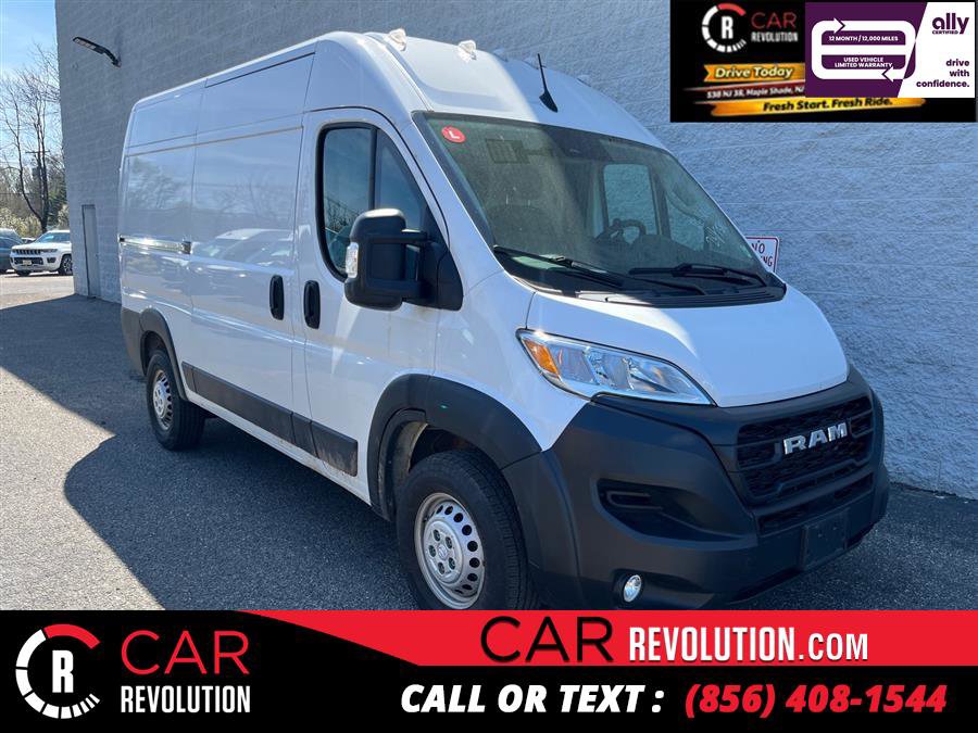Used 2024 RAM ProMaster 2500 w/ Convenience Group image 1