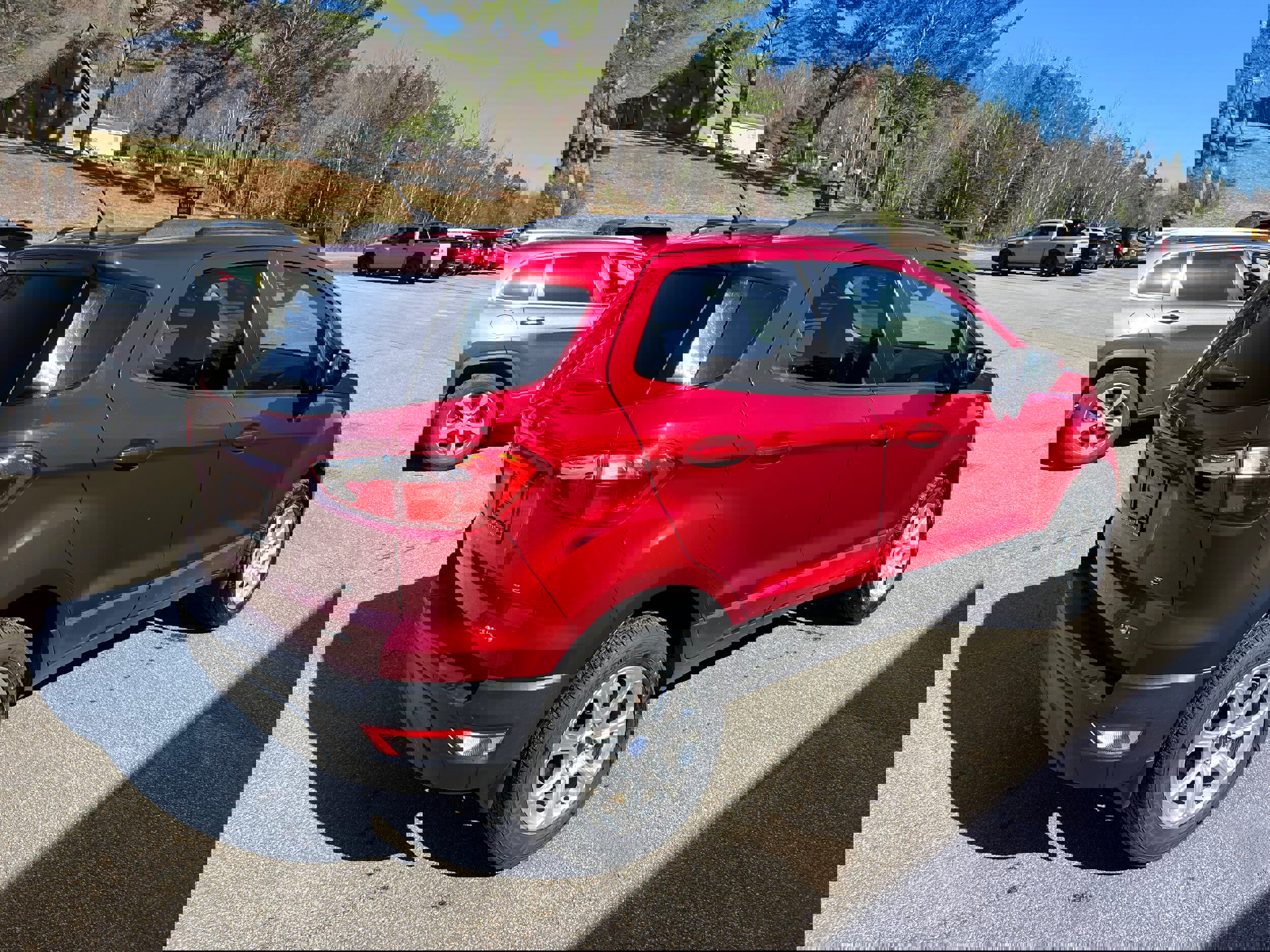 Used 2020 Ford EcoSport SE image 5