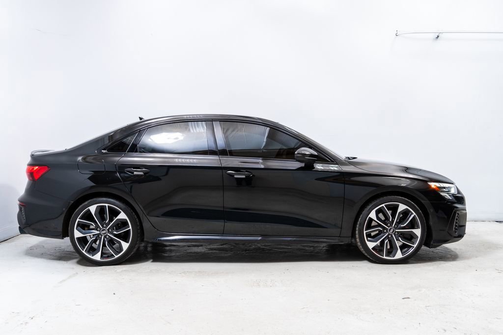 Used 2023 Audi S3 Premium w/ Black Optic Package AWD/4WD image 8