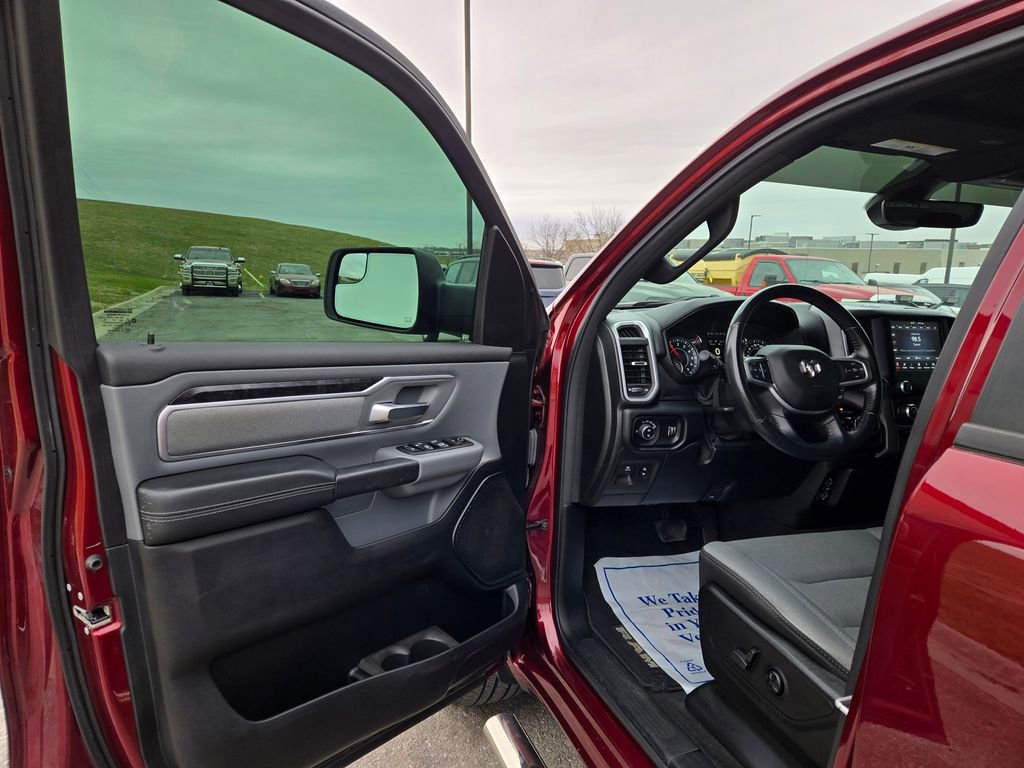 Used 2021 RAM 1500 Big Horn image 14
