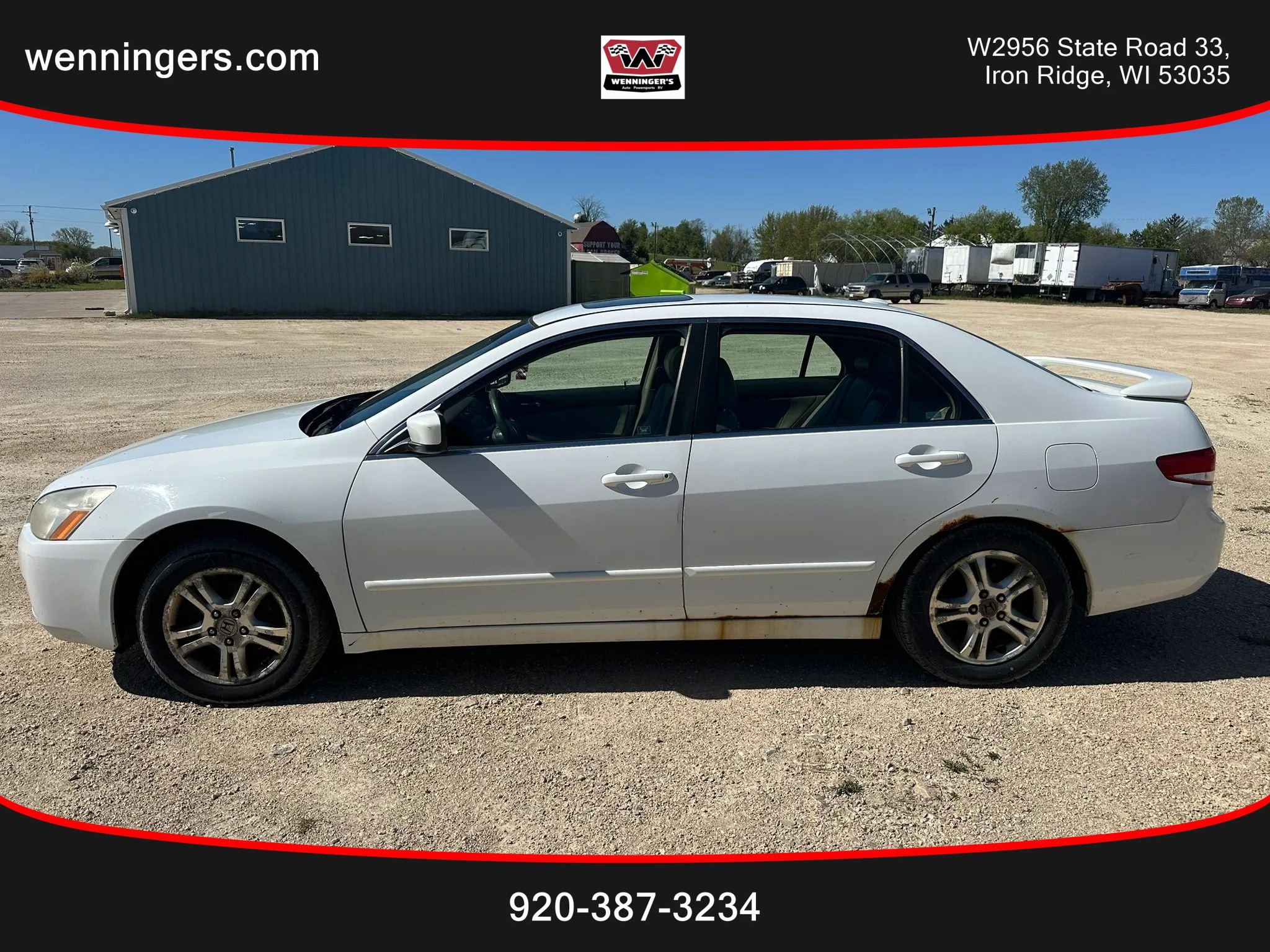 Used 2004 Honda Accord EX