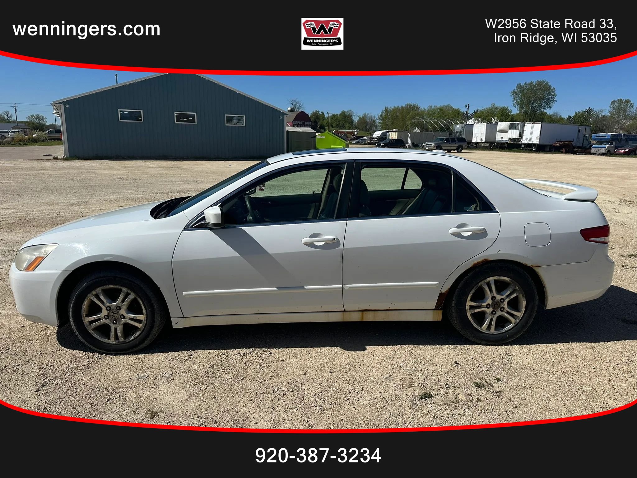 Used 2004 Honda Accord EX image 1