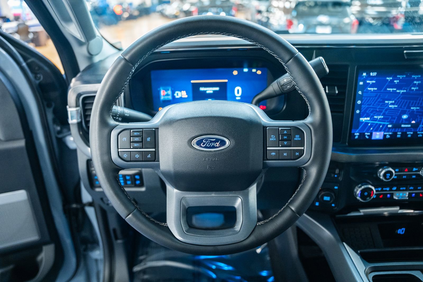 Used 2025 Ford F250 Lariat w/ Black Appearance Package image 37