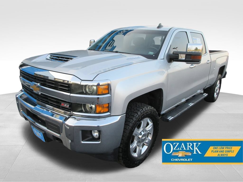 Used 2017 Chevrolet Silverado 2500 LTZ w/ Duramax Plus Package AWD/4WD 360° Tour