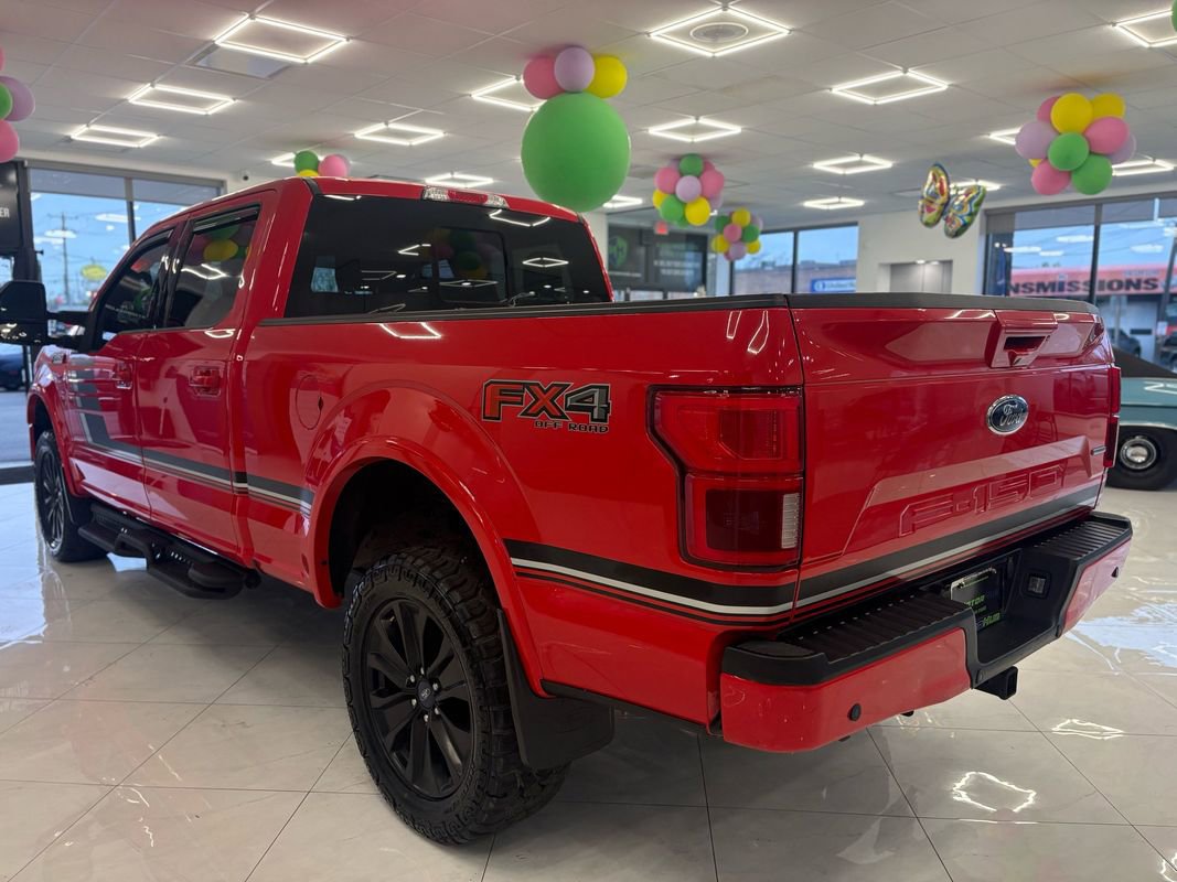 Used 2020 Ford F150 Lariat w/ Equipment Group 502A Luxury image 10