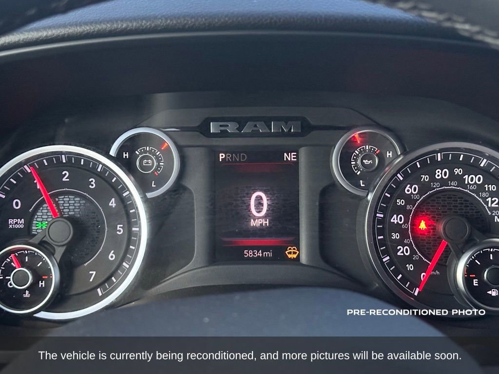 Used 2026 RAM 2500 Big Horn AWD/4WD image 16