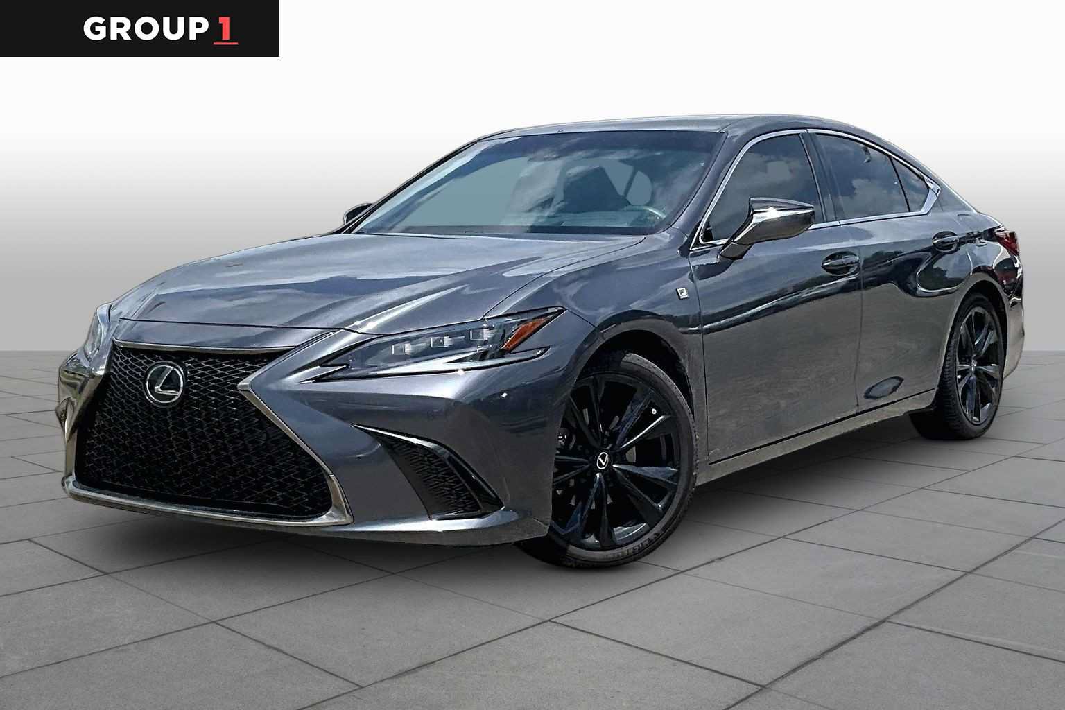Used 2022 Lexus ES 350 F Sport FWD video 1