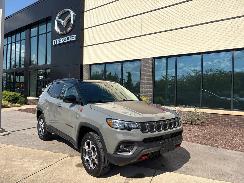 Used 2022 Jeep Compass Trailhawk w/ Sun and Sound Group