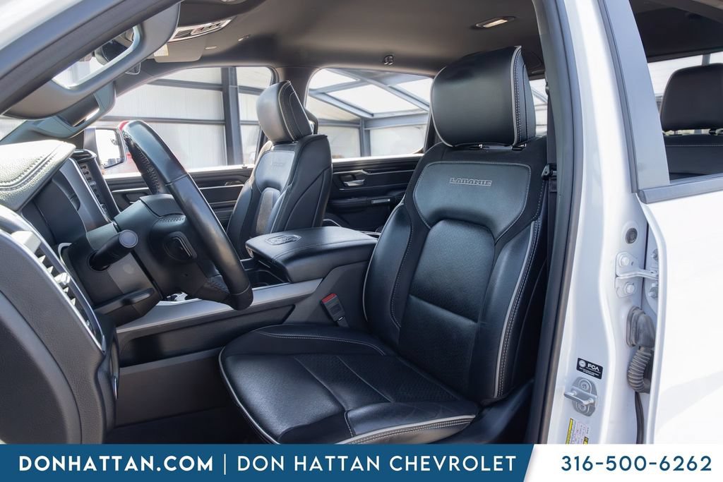 Used 2022 RAM 1500 Laramie w/ Sport Appearance Package AWD/4WD image 15