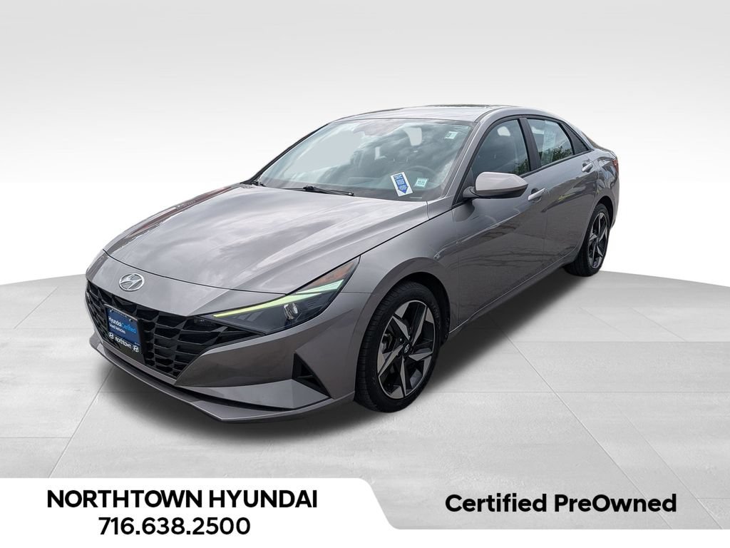 Certified 2023 Hyundai Elantra SEL w/ Convenience Package