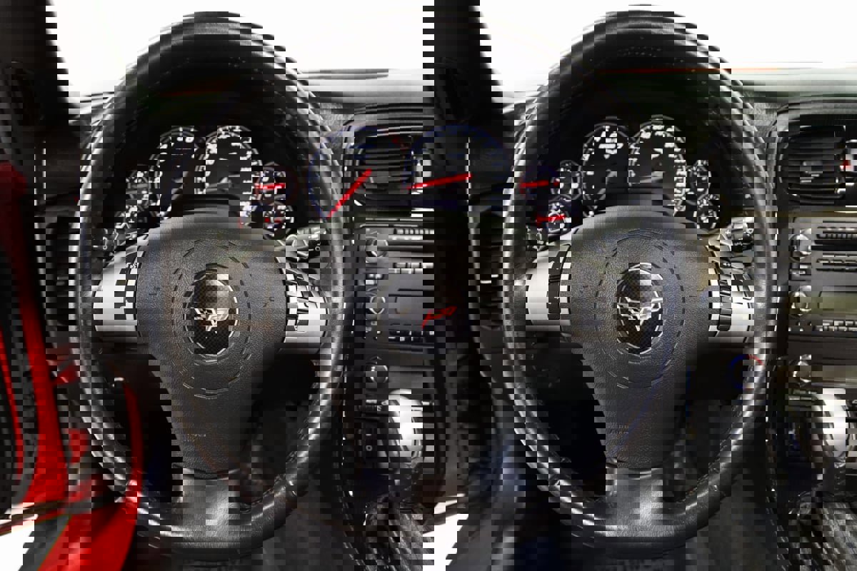 Used 2009 Chevrolet Corvette Convertible w/ Preferred Equipment Group image 46