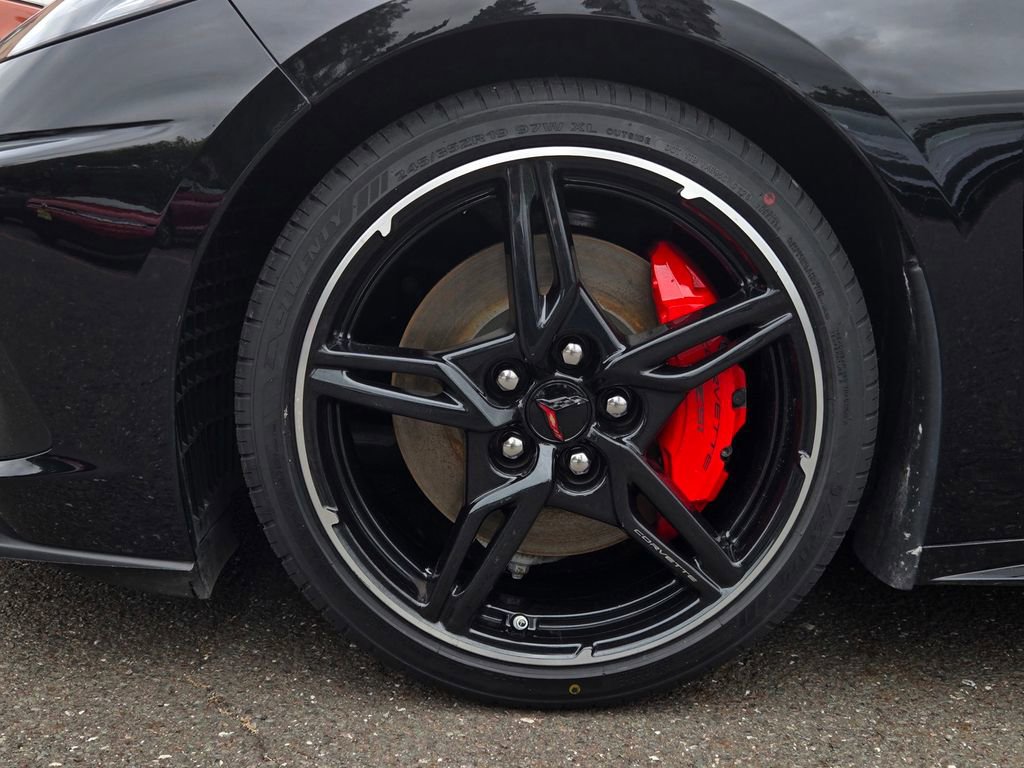 Used 2023 Chevrolet Corvette Stingray Preferred Cpe w/ Z51 Performance Package RWD image 10