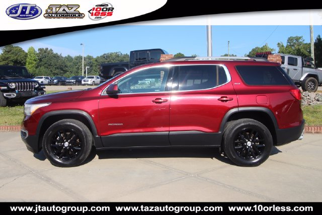 Used 2018 GMC Acadia SLT FWD image 4