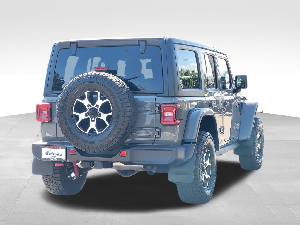 Used 2021 Jeep Wrangler Unlimited Rubicon AWD/4WD image 5