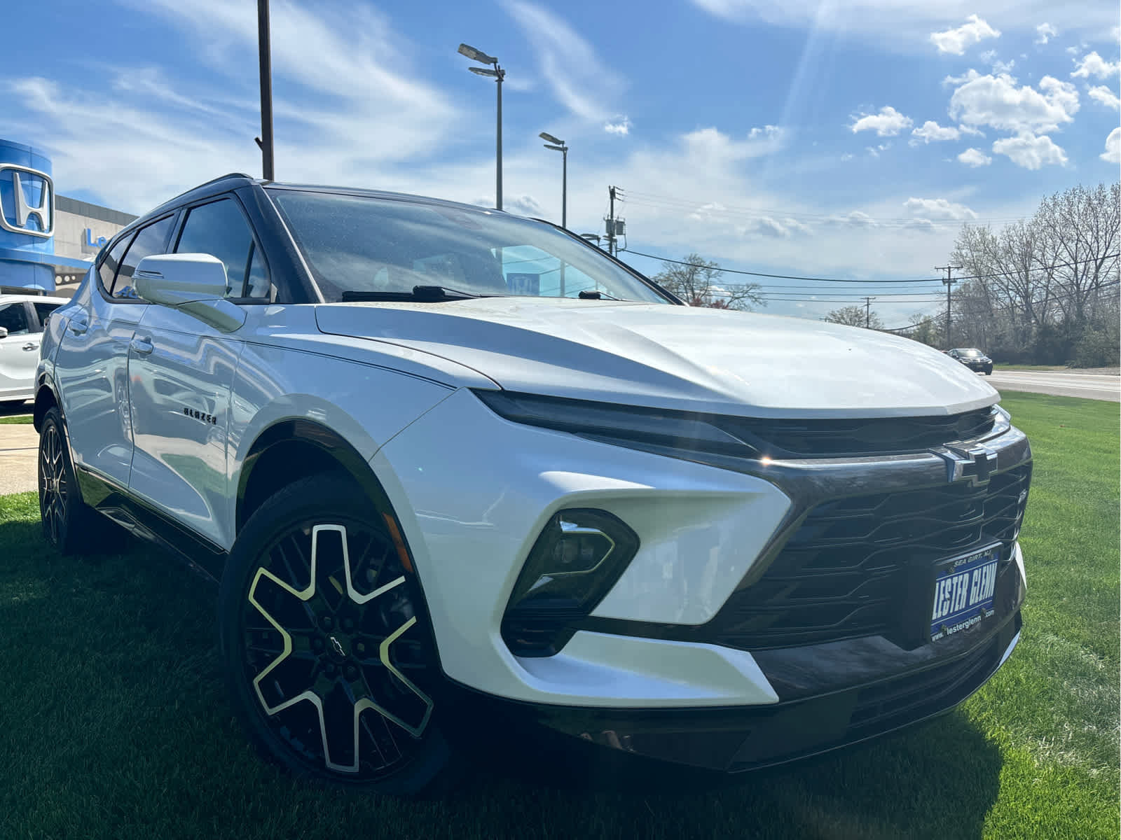 Used 2023 Chevrolet Blazer RS w/ Driver Confidence II Package video 2