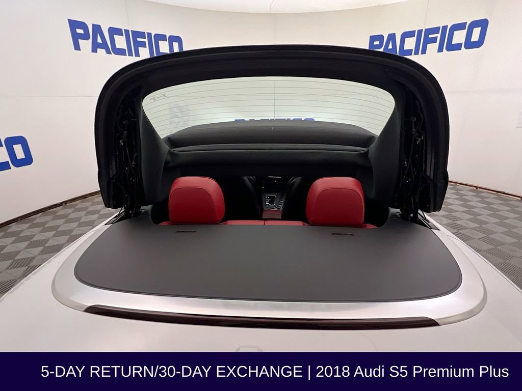 Used 2018 Audi S5 Premium Plus w/ Navigation Package image 17