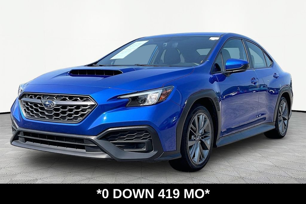 Used 2022 Subaru WRX AWD/4WD image 1