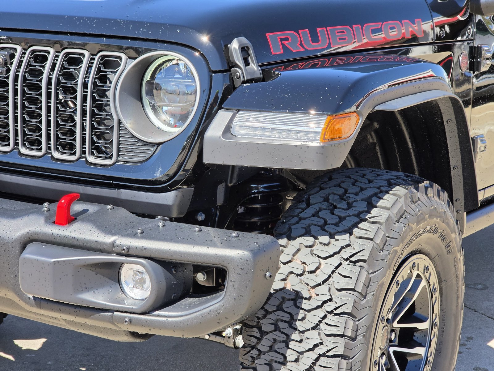 New 2027 Jeep Wrangler Unlimited Rubicon AWD/4WD image 9