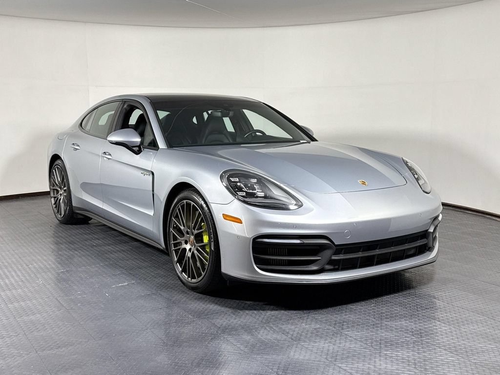 Certified 2021 Porsche Panamera 4S AWD/4WD image 10
