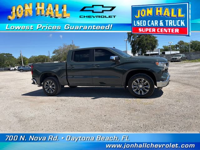 Used 2025 Chevrolet Silverado 1500 LT w/ All Star Edition Plus RWD image 18