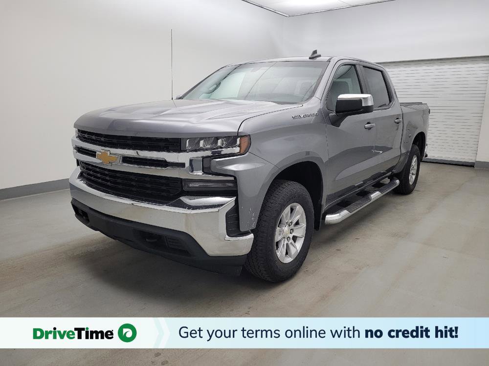 Used 2021 Chevrolet Silverado 1500 LT image 1