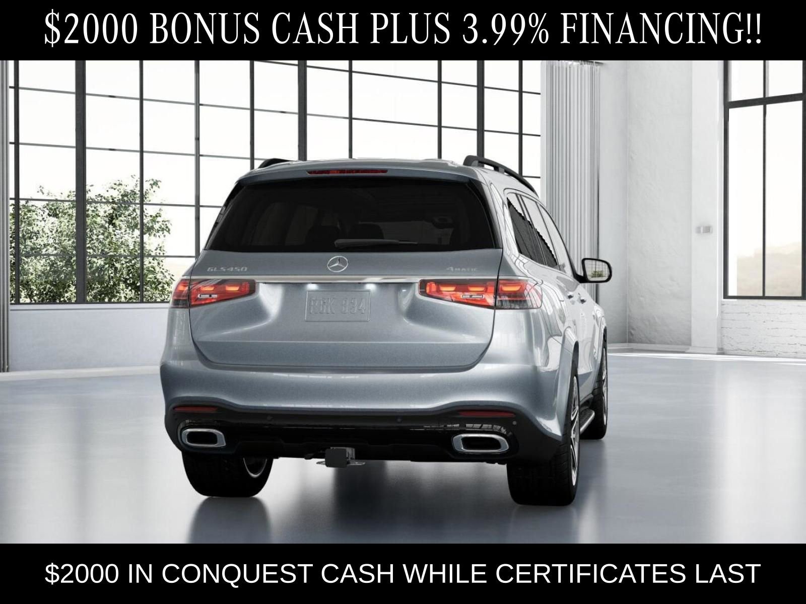 New 2026 Mercedes-Benz GLS 450 4MATIC image 24