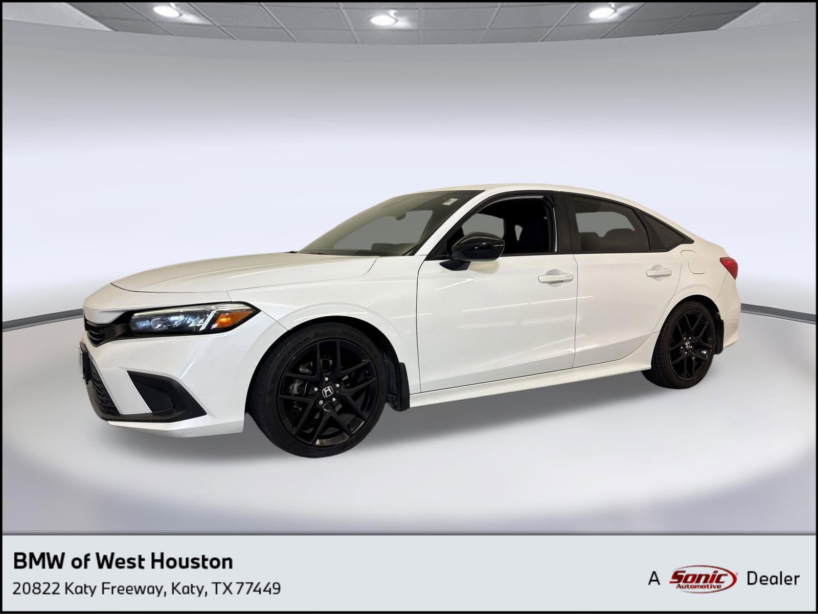 Used 2022 Honda Civic Sport image 1