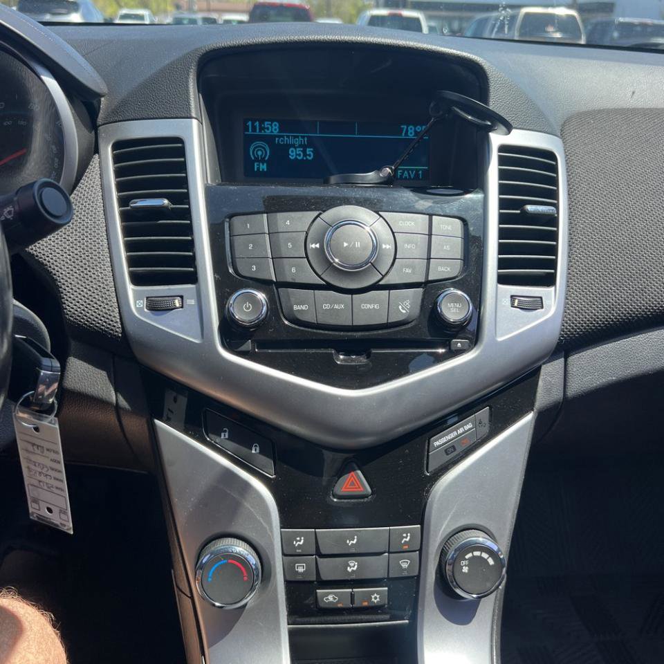 Used 2012 Chevrolet Cruze LT w/ All-Star Edition FWD image 20