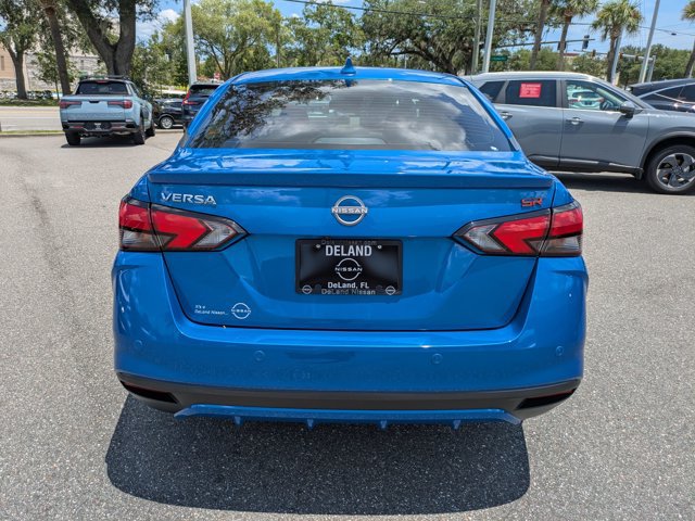 Certified 2024 Nissan Versa SR w/ Trunk Package FWD image 5