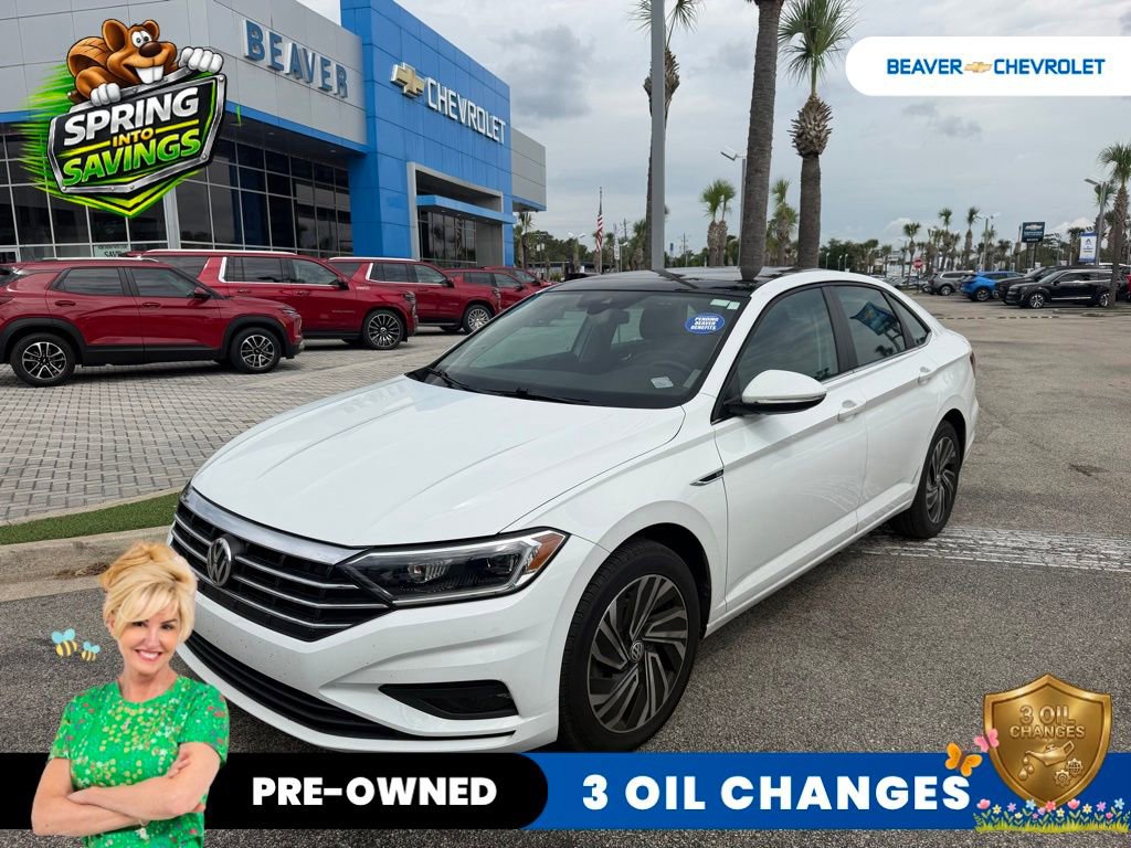 Used 2020 Volkswagen Jetta SEL Premium FWD image 1