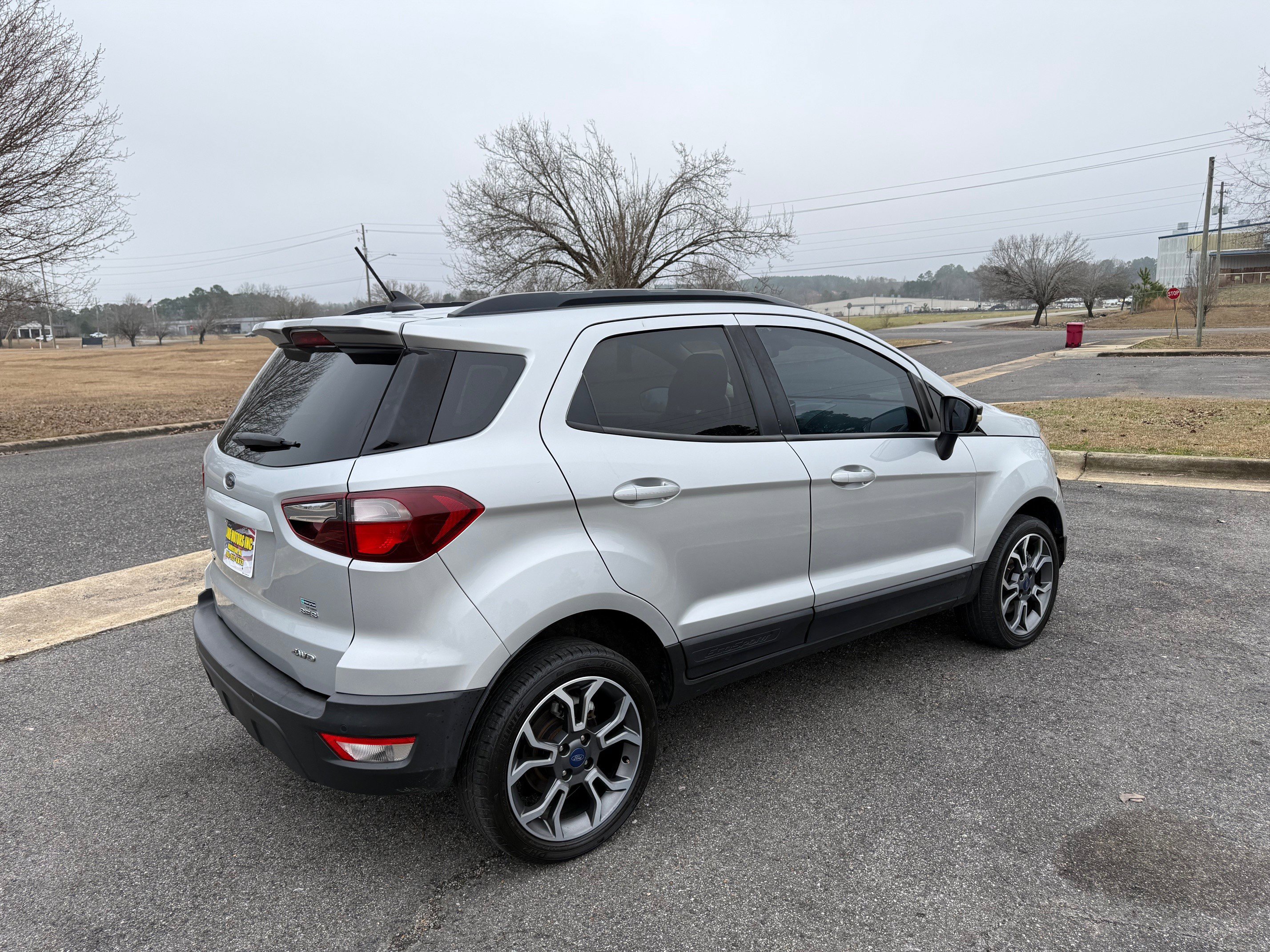 Used 2020 Ford EcoSport SES image 5