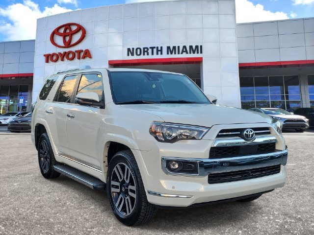 Used 2022 Toyota 4Runner Limited