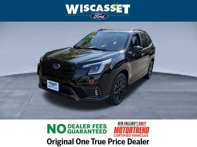 Used 2023 Subaru Forester Sport image 14