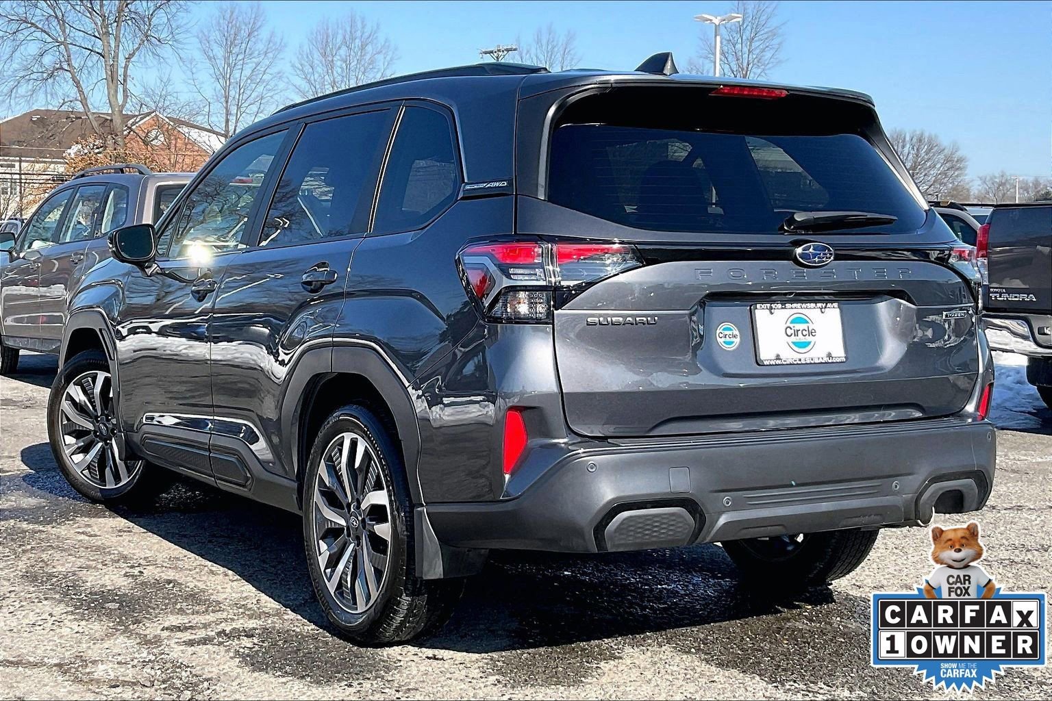 Certified 2025 Subaru Forester Touring image 11