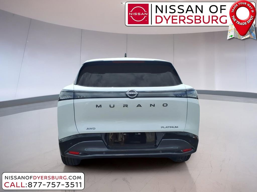 New 2026 Nissan Murano Platinum w/ Cargo Package image 4